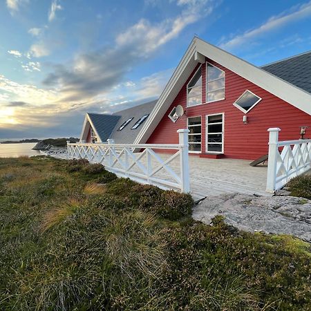 شقة Atlantic Road Seaside Housing Litlrossoya المظهر الخارجي الصورة