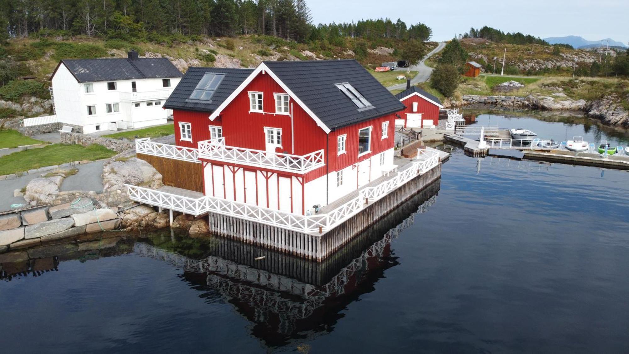 شقة Atlantic Road Seaside Housing Litlrossoya المظهر الخارجي الصورة