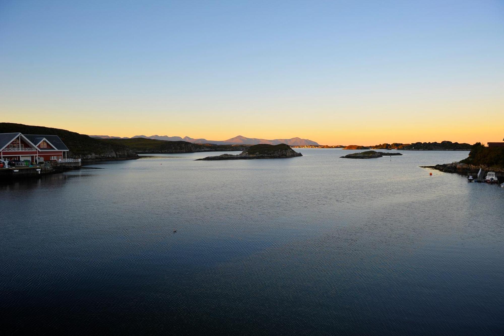 شقة Atlantic Road Seaside Housing Litlrossoya المظهر الخارجي الصورة