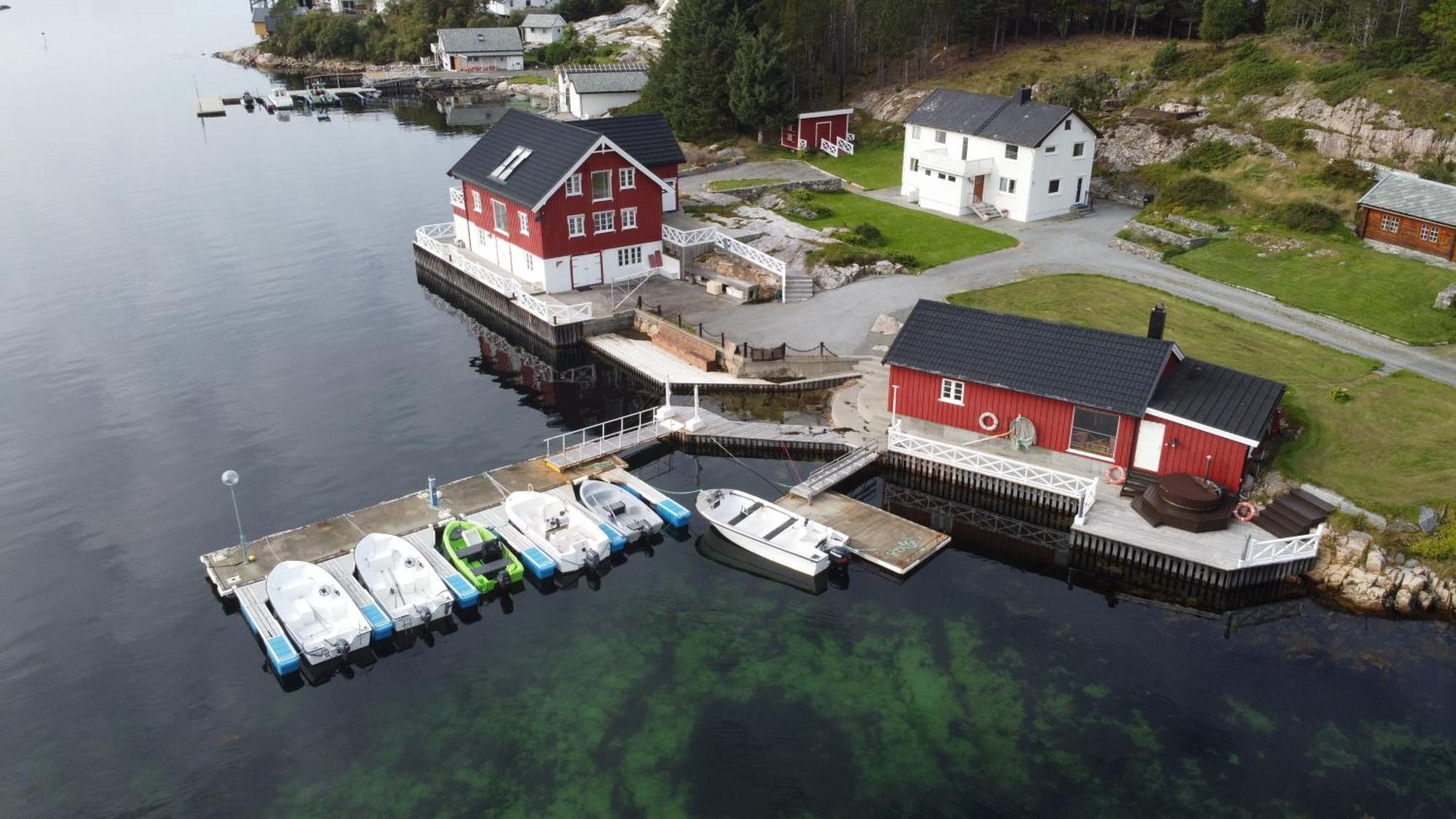 شقة Atlantic Road Seaside Housing Litlrossoya المظهر الخارجي الصورة