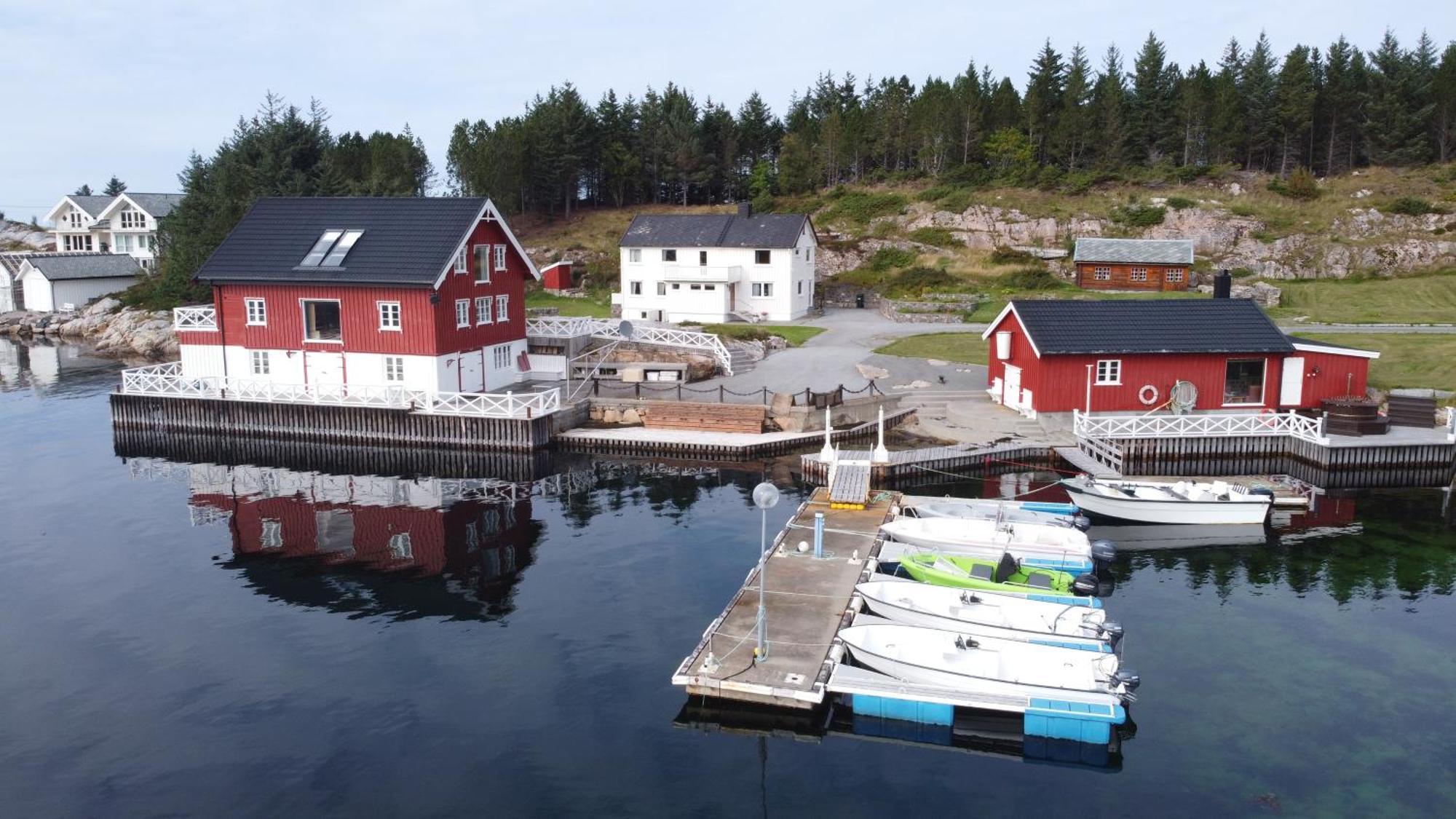 شقة Atlantic Road Seaside Housing Litlrossoya المظهر الخارجي الصورة