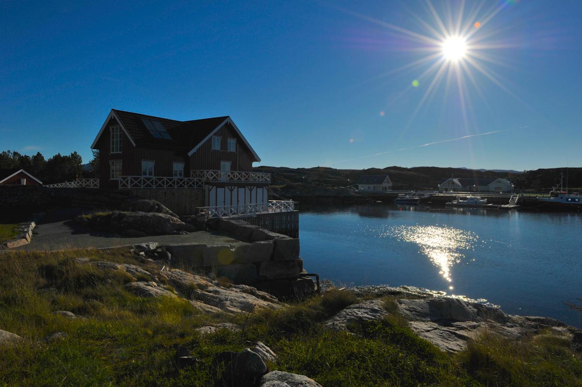شقة Atlantic Road Seaside Housing Litlrossoya المظهر الخارجي الصورة