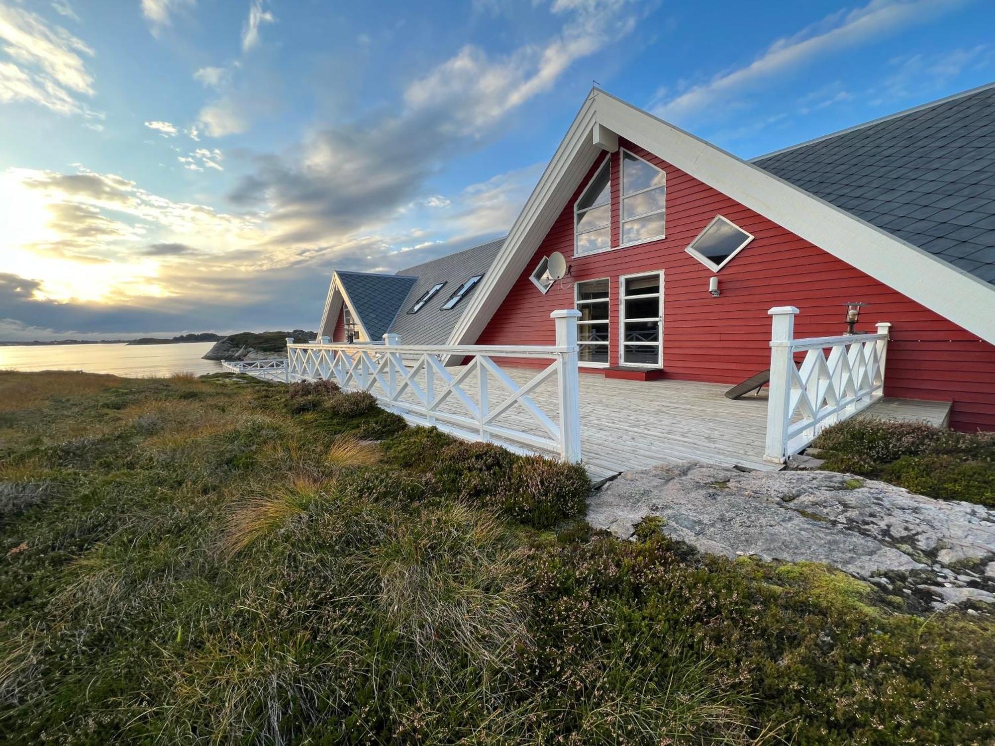 شقة Atlantic Road Seaside Housing Litlrossoya المظهر الخارجي الصورة