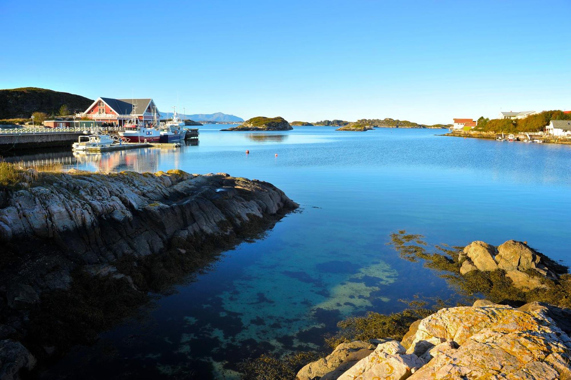 شقة Atlantic Road Seaside Housing Litlrossoya المظهر الخارجي الصورة