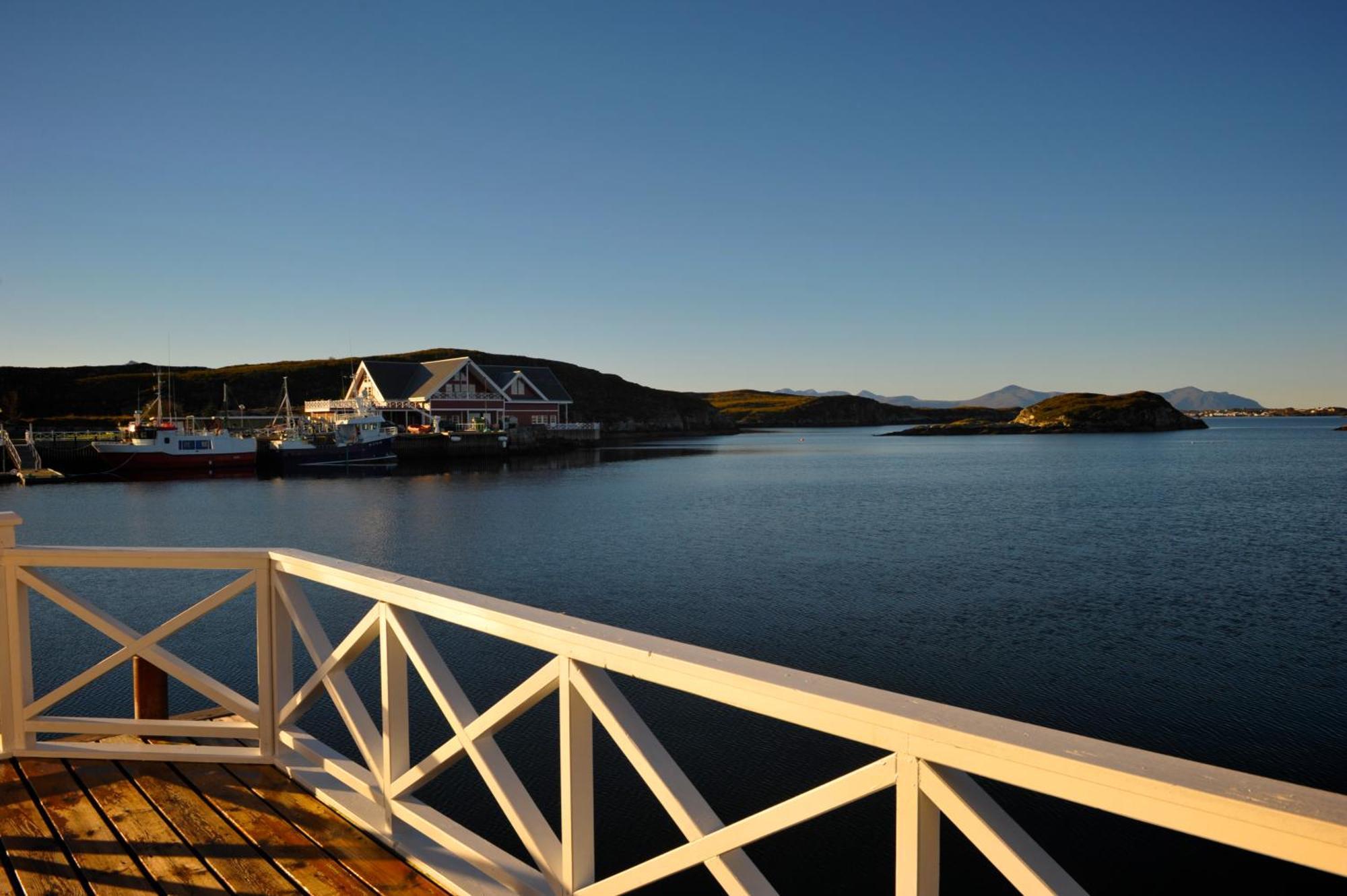 شقة Atlantic Road Seaside Housing Litlrossoya المظهر الخارجي الصورة