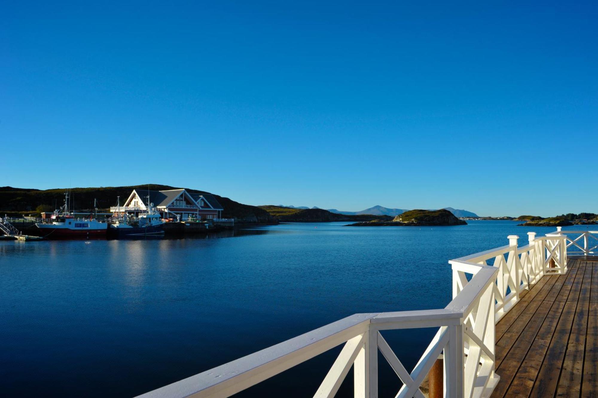 شقة Atlantic Road Seaside Housing Litlrossoya المظهر الخارجي الصورة