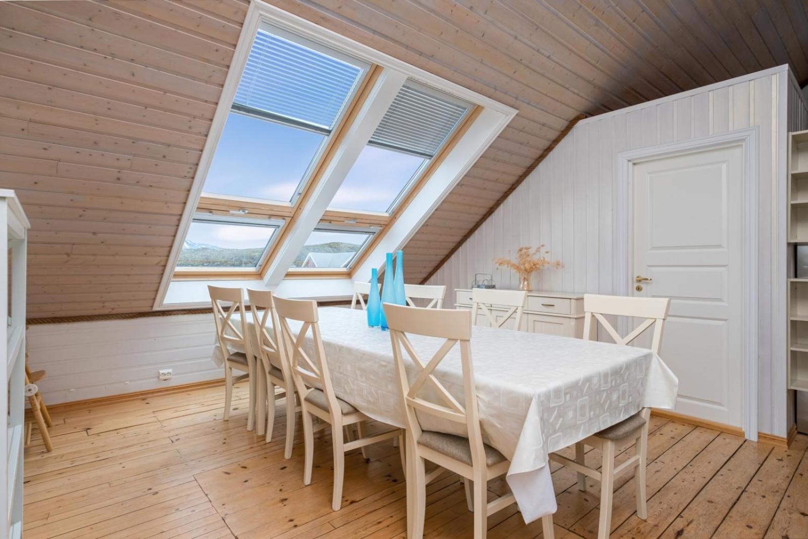 شقة Atlantic Road Seaside Housing Litlrossoya المظهر الخارجي الصورة
