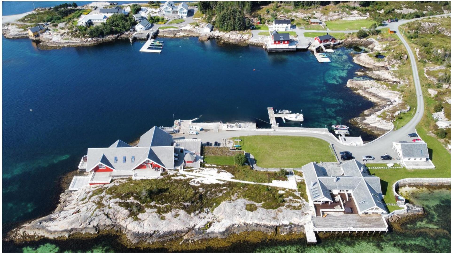 شقة Atlantic Road Seaside Housing Litlrossoya المظهر الخارجي الصورة