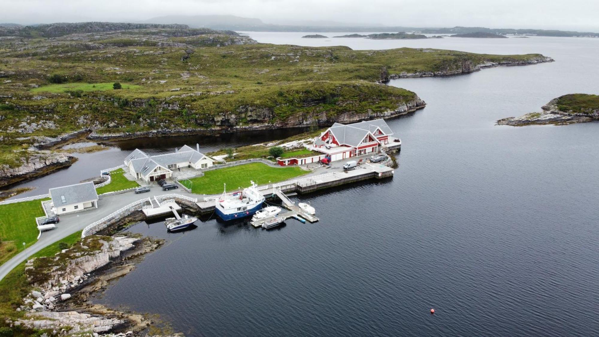 شقة Atlantic Road Seaside Housing Litlrossoya المظهر الخارجي الصورة