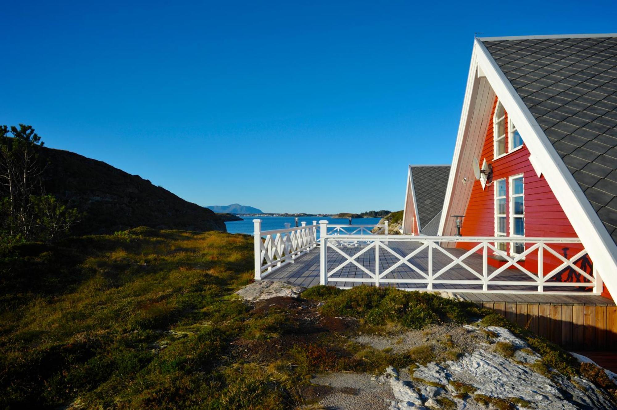 شقة Atlantic Road Seaside Housing Litlrossoya المظهر الخارجي الصورة