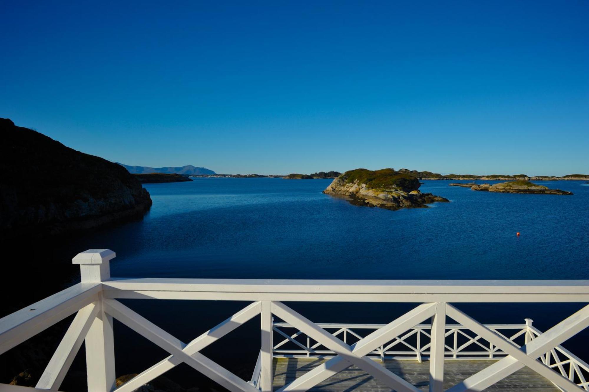 شقة Atlantic Road Seaside Housing Litlrossoya المظهر الخارجي الصورة