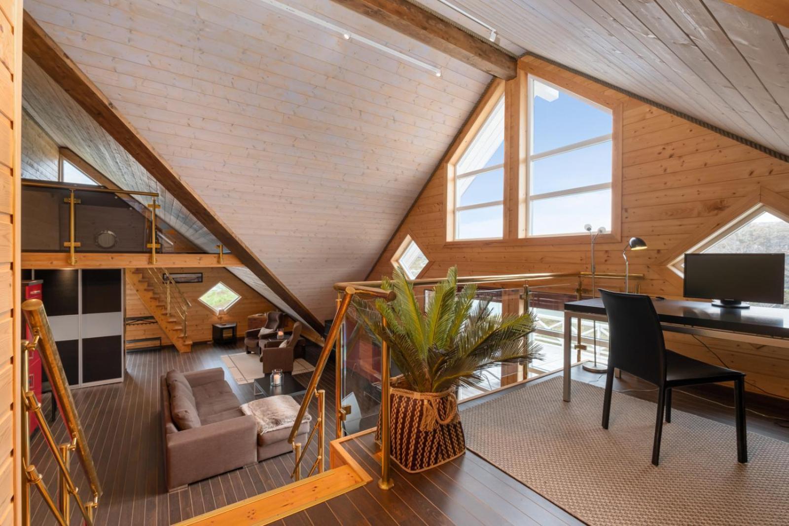 شقة Atlantic Road Seaside Housing Litlrossoya المظهر الخارجي الصورة