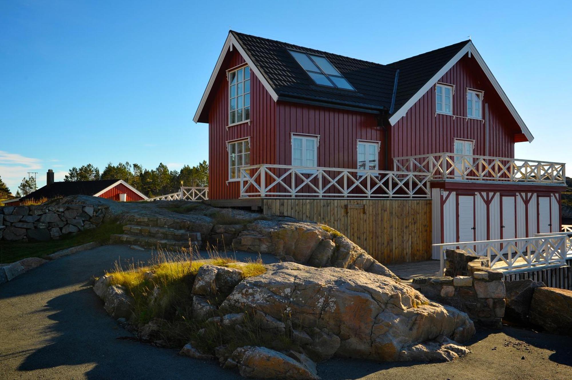 شقة Atlantic Road Seaside Housing Litlrossoya المظهر الخارجي الصورة