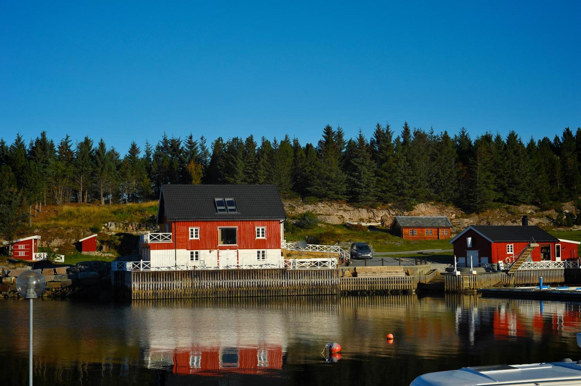 شقة Atlantic Road Seaside Housing Litlrossoya المظهر الخارجي الصورة