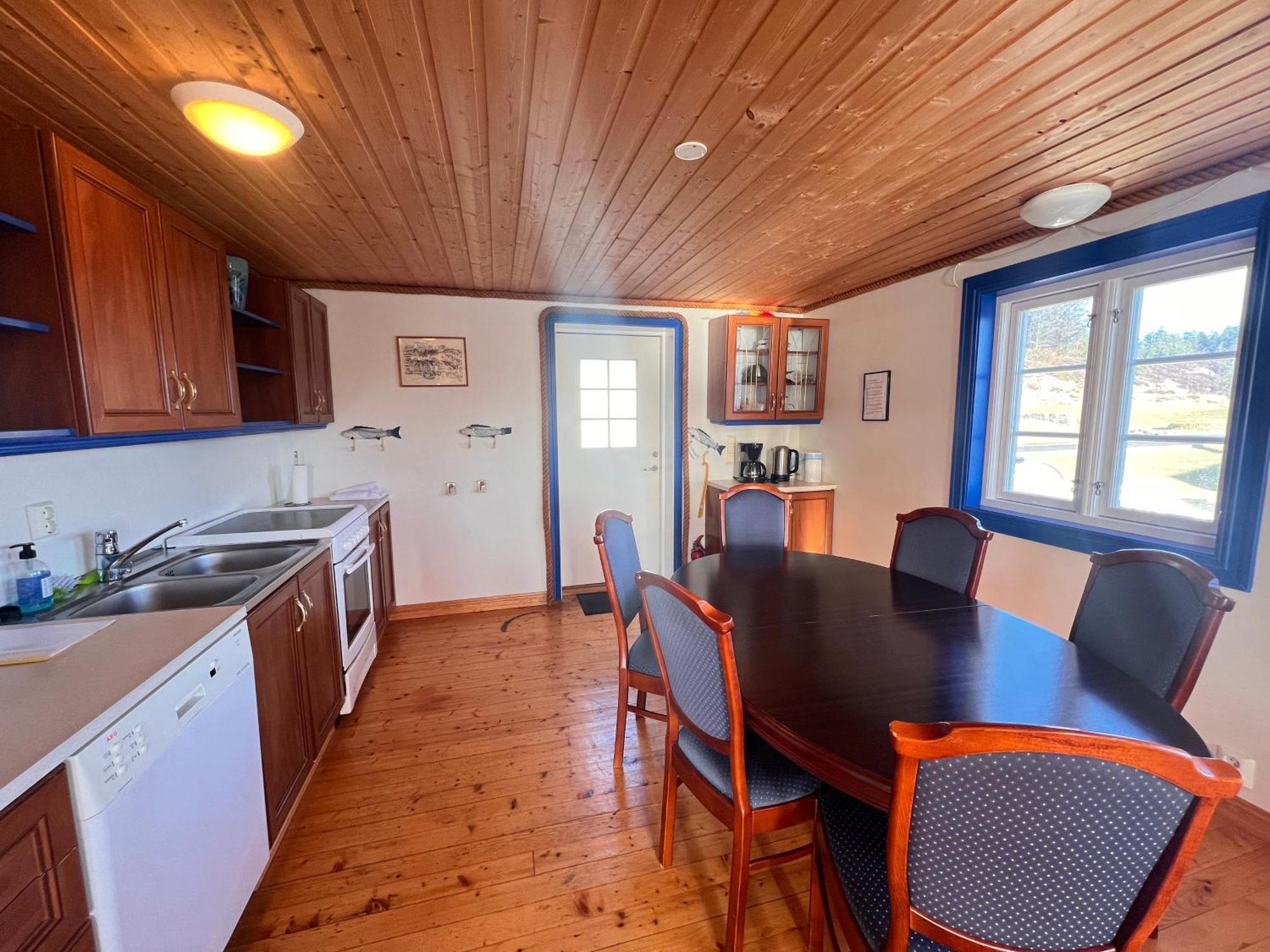 شقة Atlantic Road Seaside Housing Litlrossoya المظهر الخارجي الصورة