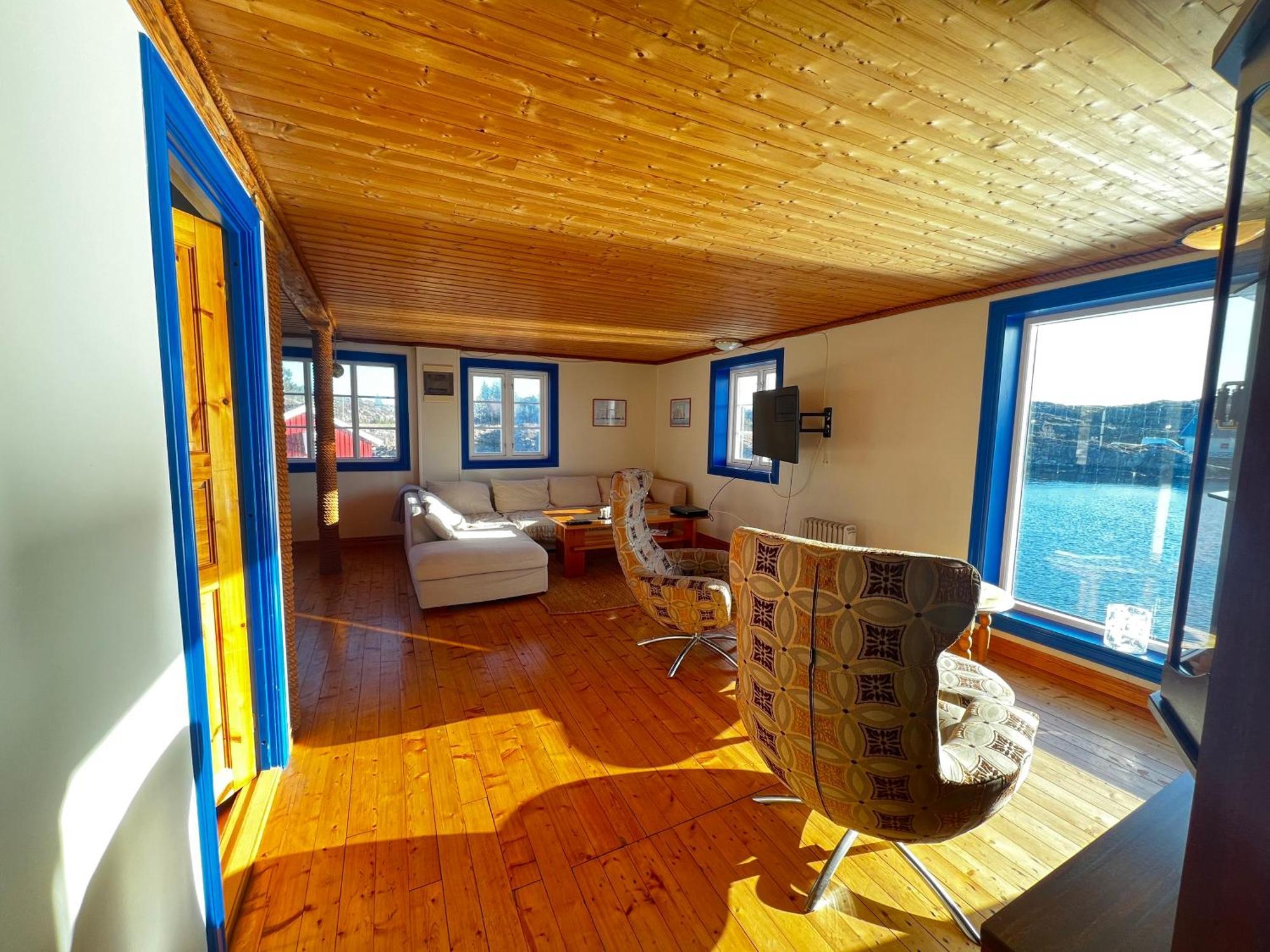 شقة Atlantic Road Seaside Housing Litlrossoya المظهر الخارجي الصورة