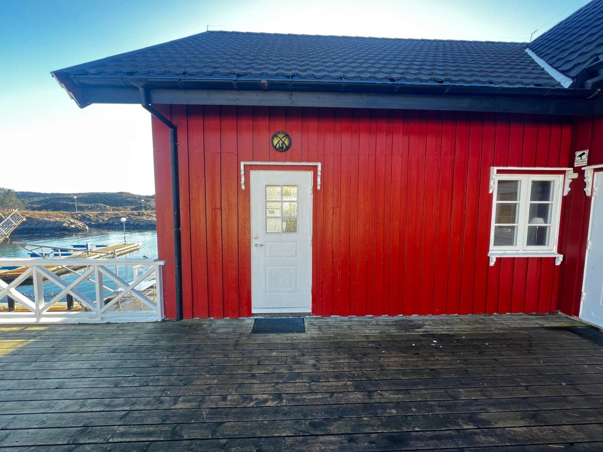 شقة Atlantic Road Seaside Housing Litlrossoya المظهر الخارجي الصورة