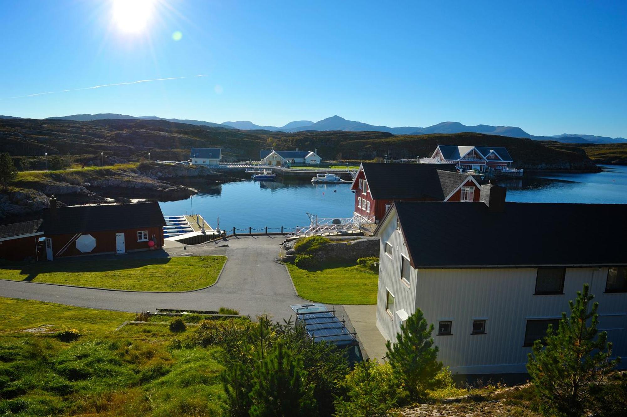 شقة Atlantic Road Seaside Housing Litlrossoya المظهر الخارجي الصورة