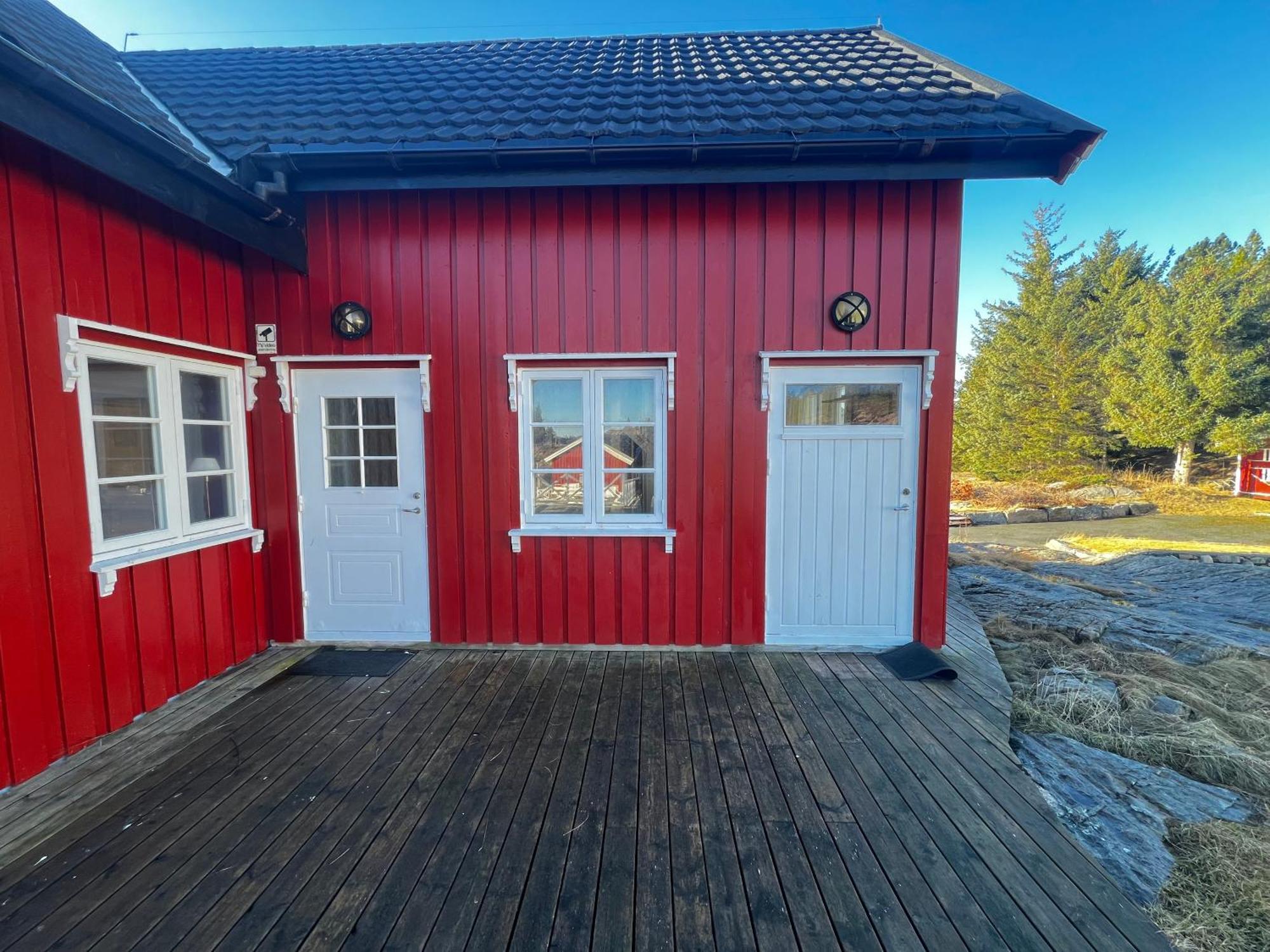 شقة Atlantic Road Seaside Housing Litlrossoya المظهر الخارجي الصورة