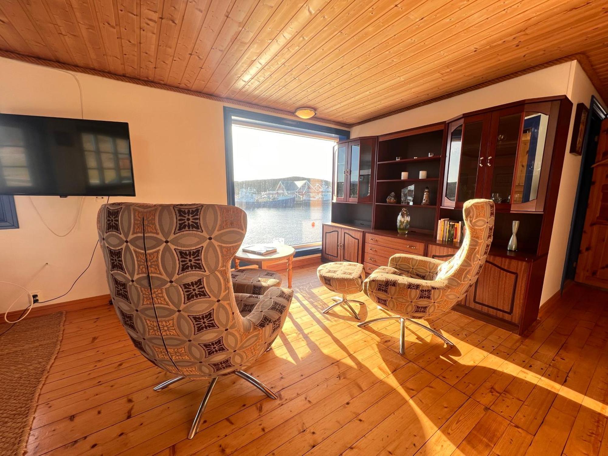 شقة Atlantic Road Seaside Housing Litlrossoya المظهر الخارجي الصورة