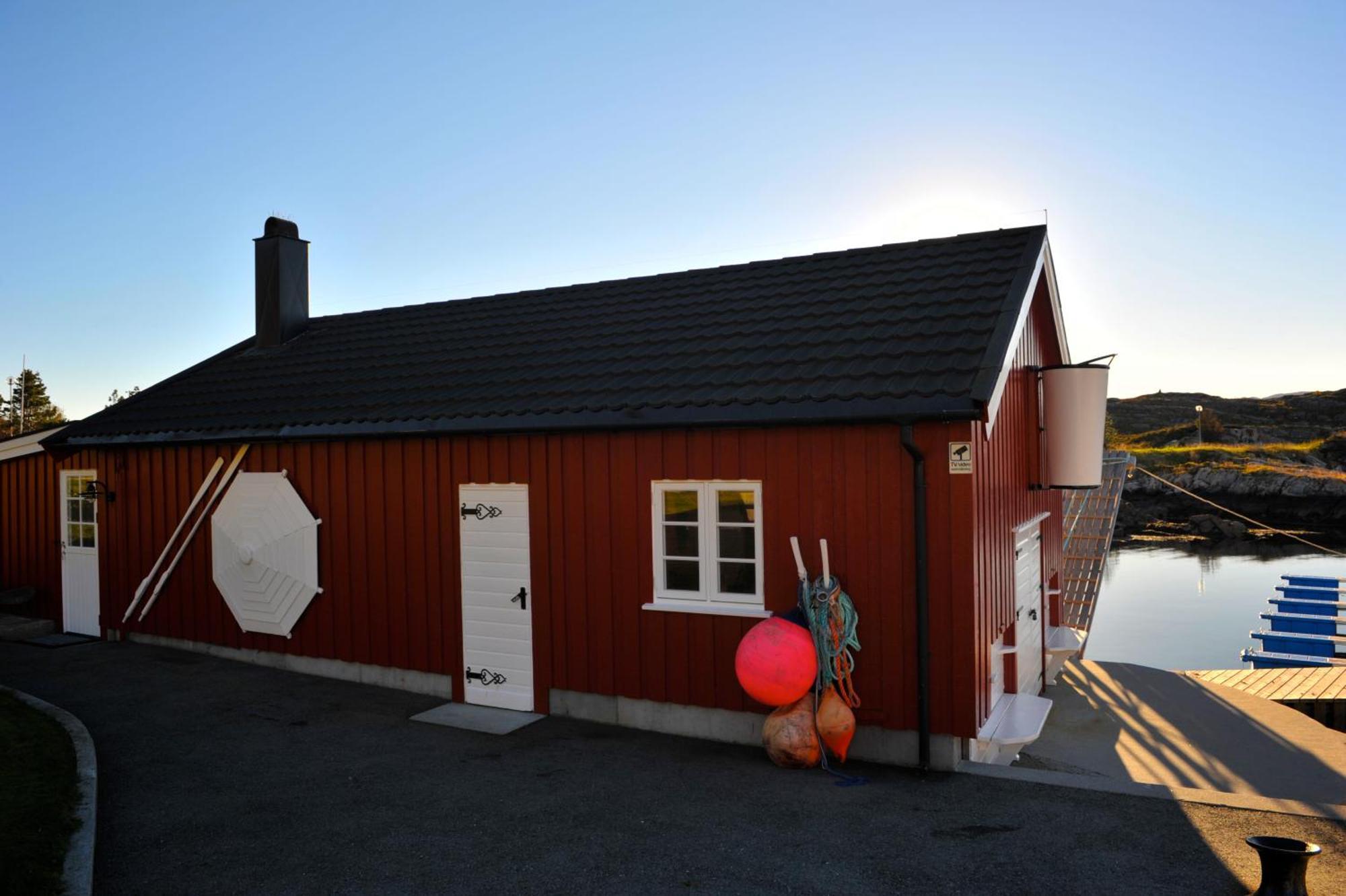 شقة Atlantic Road Seaside Housing Litlrossoya المظهر الخارجي الصورة