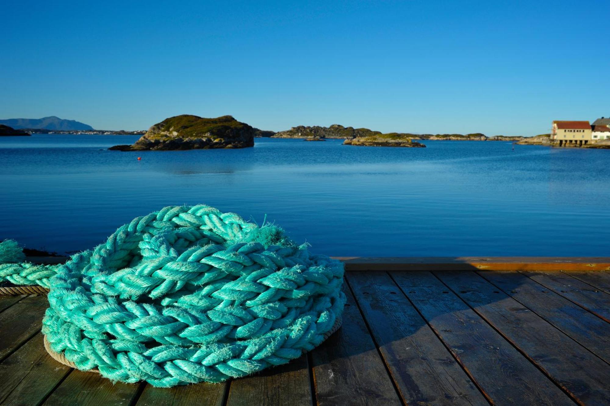 شقة Atlantic Road Seaside Housing Litlrossoya المظهر الخارجي الصورة