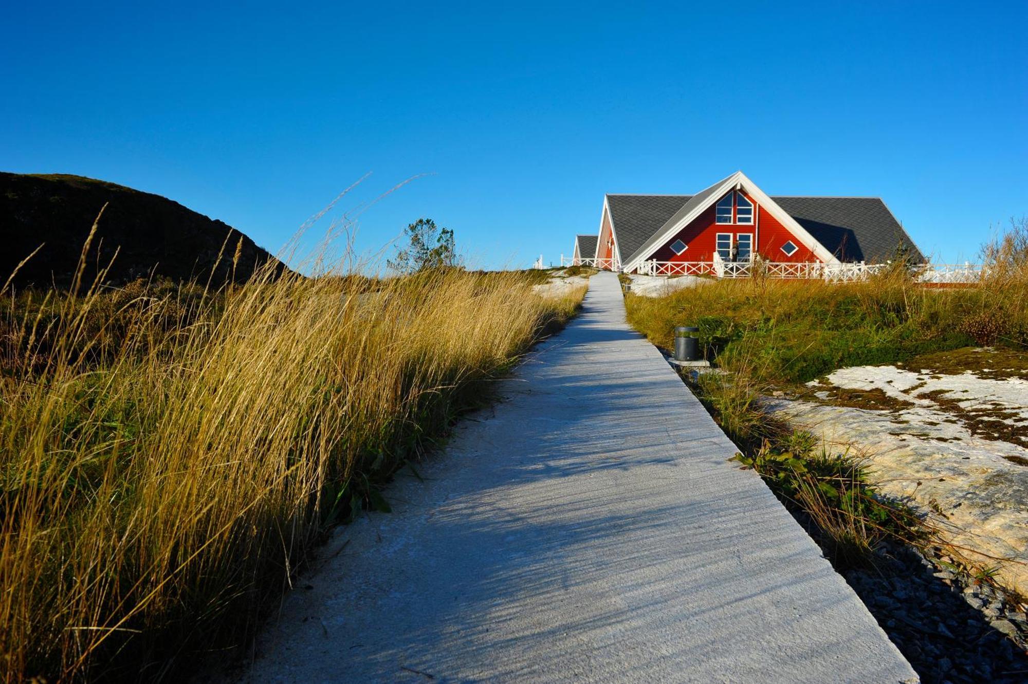 شقة Atlantic Road Seaside Housing Litlrossoya المظهر الخارجي الصورة