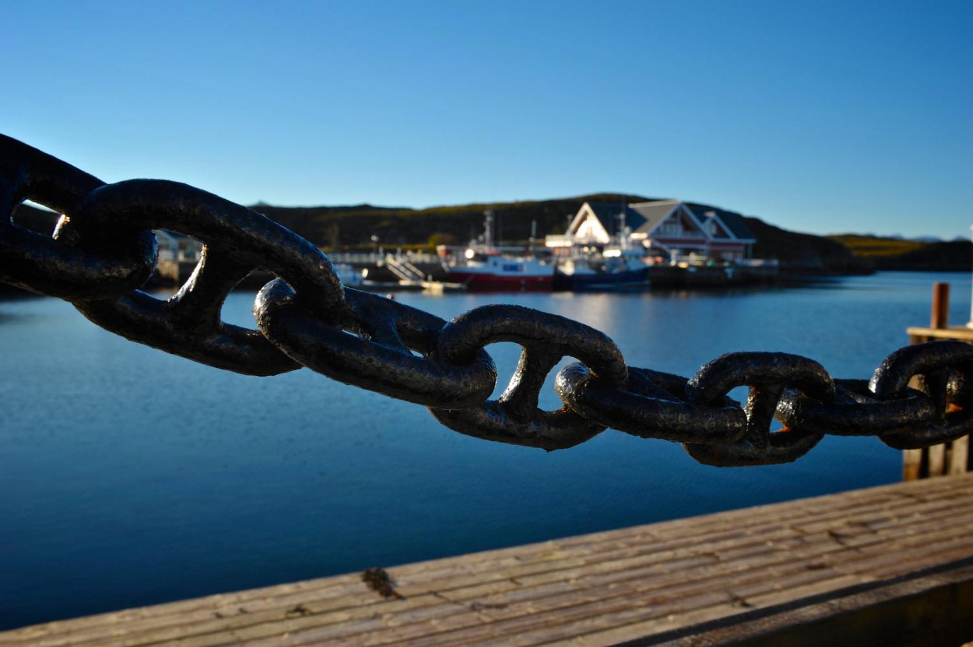 شقة Atlantic Road Seaside Housing Litlrossoya المظهر الخارجي الصورة